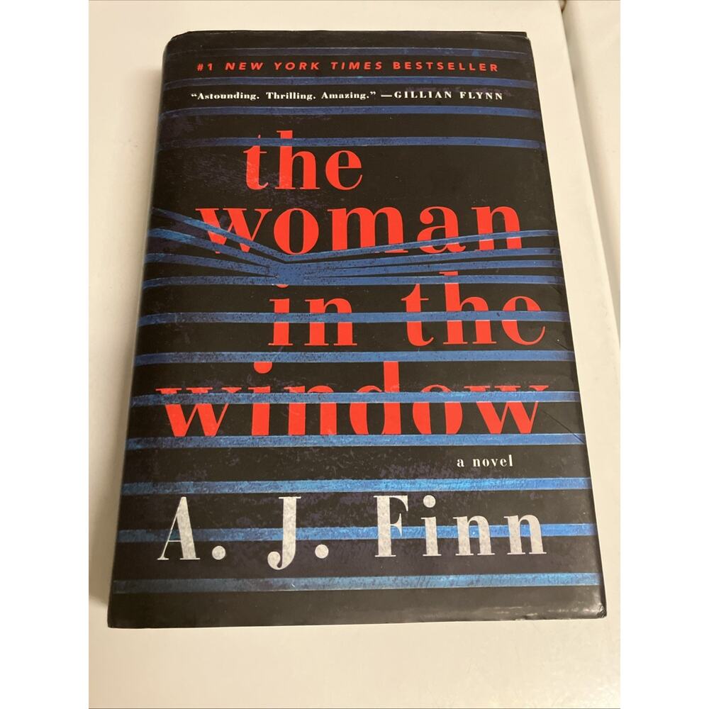 The Woman in the Window:‎ A Novel - hardcover, 9780062678416, A J Finn